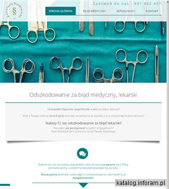 Odszkodowanie za błąd lekarski