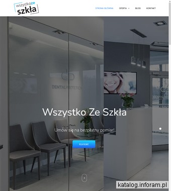 Zabudowa szklana - wszystkozeszkła.pl