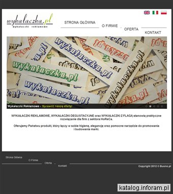 Wykałaczki reklamowe - wykałaczki degustacyjne z flagą