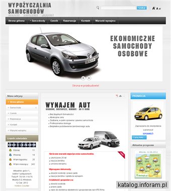 Wypożyczalnia samochodów Radom