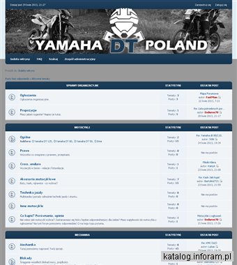 Yamaha DT Poland - forum użytkowników motocykli yamaha dt