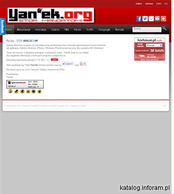 Yanek - stop mandatom