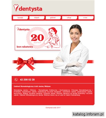 Gabinet stomatologiczny Łódź, Janów, Widzew