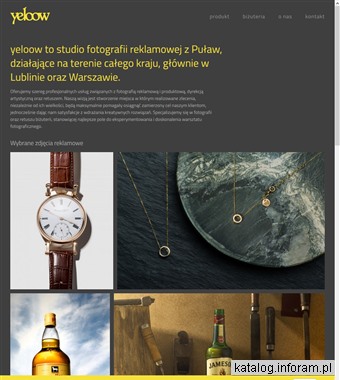 Yeloow - fotografia reklamowa, produktowa, zdjęcia biżuterii