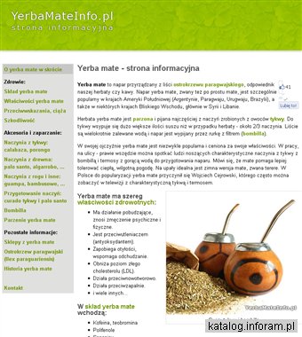 Herbata yerba mate