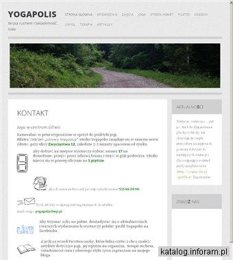 Studio jogi w Gliwicach