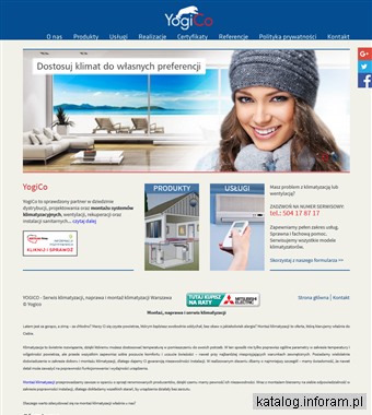www.yogico-klimatyzacja.pl instalacja