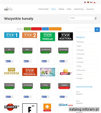 Yoy.tv - telewizja przez internet