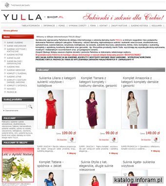 Sukienki dla Ciebie