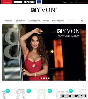 YVON - Biżuteria Sztuczna