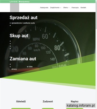 Sprzedaż, skup, zamiana aut - za4kola.pl