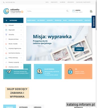 Ubranka dla dzieci - zabawkaiwyprawka.pl