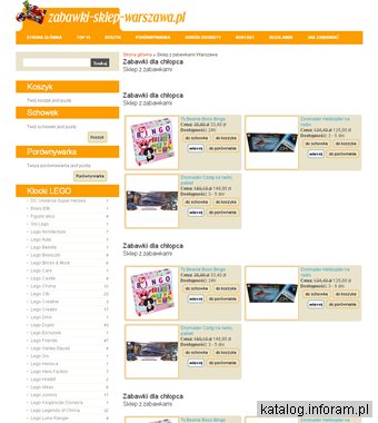 Zabawki-Sklep-Warszawa.pl