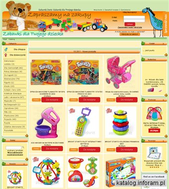 Zabawki doris - zabawki dla Twojego dziecka