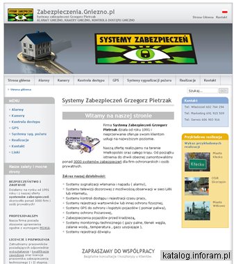 Alarmy i kamery Gniezno