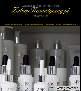 Mobilna kosmetyczka Warszawa - zabiegkosmetyczny.pl