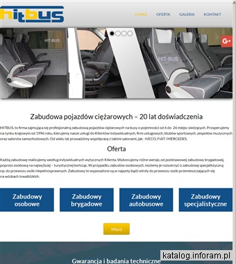 HIT-BUS zabudowy do przewozu osób