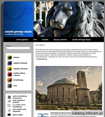 Zabytki górnego śląska i zagłębia dąbrowskiego