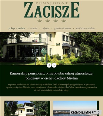 Mielno pensjonaty - zacisze.mielno.pl