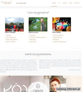 Zaczarowany Ołówek - Eventy, pikniki, warsztaty i atrakcje dla dzieci