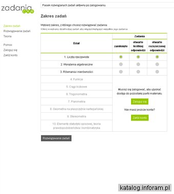 Matura z matematyki - zadania CKE