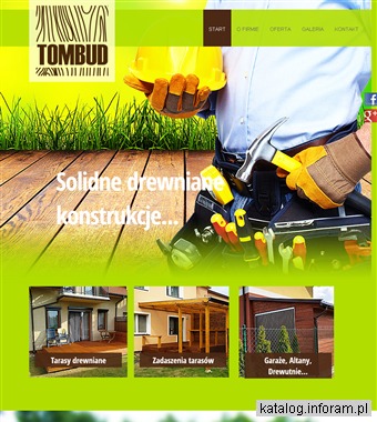 TOM BUD Drewutnie Szczecin