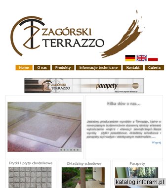 Prefabrykaty - zagorski-terrazzo.pl