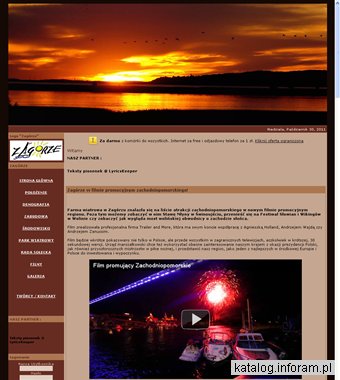 Zagórze w gminie Wolin