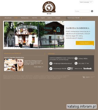 Zagroda Bamberska hotel i restauracja