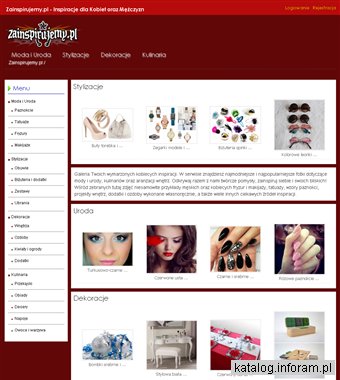 Zainspirujemy.pl - kobiece inspiracje przepisy