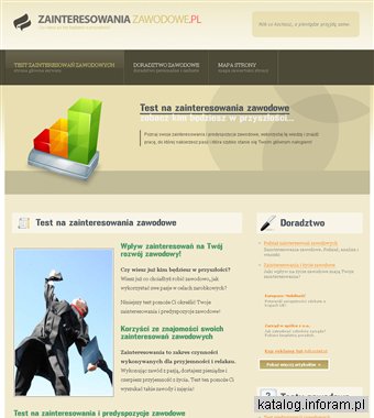 Predyspozycje zawodowe - testy i porady