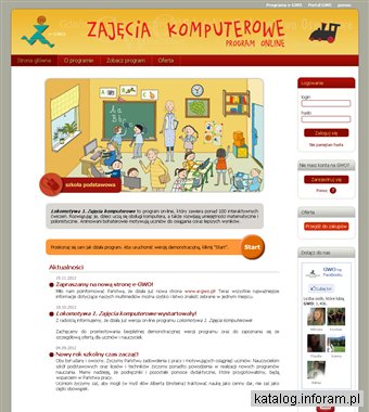 Program do zajęć komputerowych