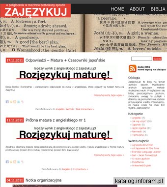 Zajęzykuj - o poligloceniu w możliwie bezbolesny sposób