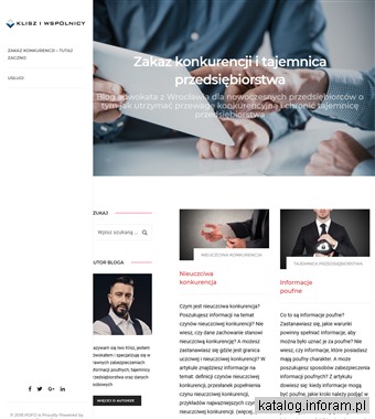 Informacje poufne - zakaz-konkurencji.pl