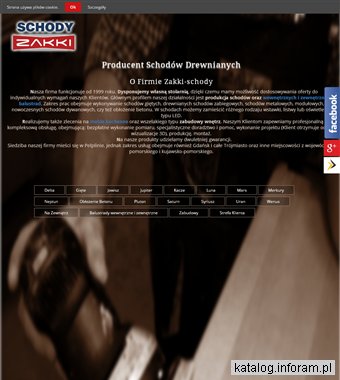 ZAKKI schody metalowe Gdańsk