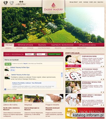 Hotel SPA Mazury - ZalesieMazury.pl