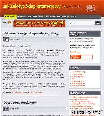 Założyć sklep internetowy - szybko i tanio