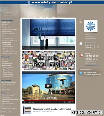 Rolety Sosnowiec
