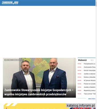 Portal gminy Zambrów - zambrow.org