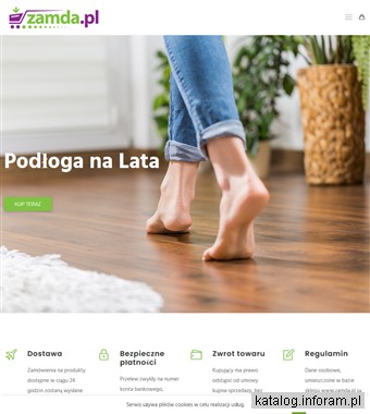 Panele podłogowe AC5 - zamda.pl