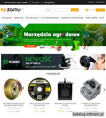 Sklep internetowy z narzędziami - Zamu.pl