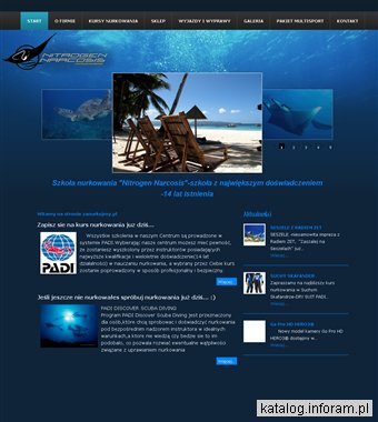 NITROGEN NARCOSIS - kursy nurkowania Łódź