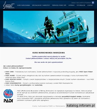 Nurkowanie Warszawa