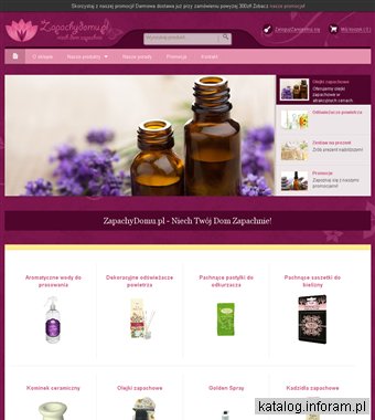 Perfumy do domu - zapachydomu.pl