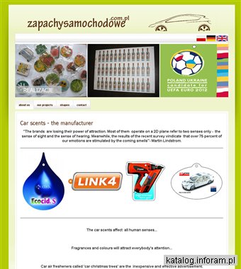 Choinki samochodowe - producent