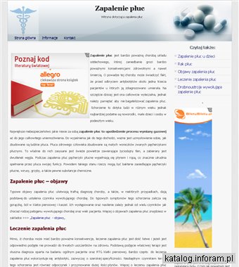 Leczenie zapalenia płuc