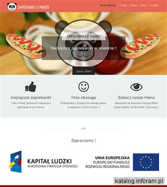 Zapiekankiupandy.pl - Zapiekanki Warszawa
