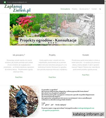 Projekty ogrodów Rzeszów