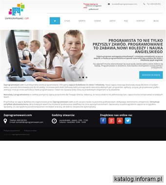 Warsztaty programowania dla dzieci