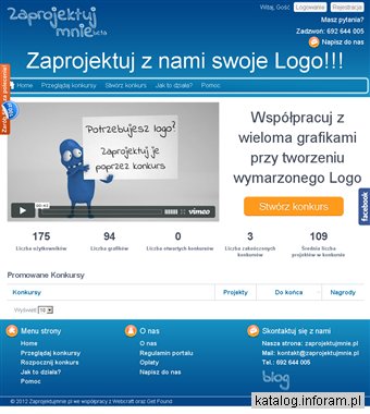 Konkurs na logo to najlepszy sposób na projektowanie logo